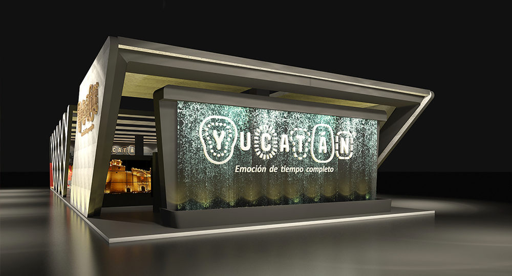 YUCATAN展台设计