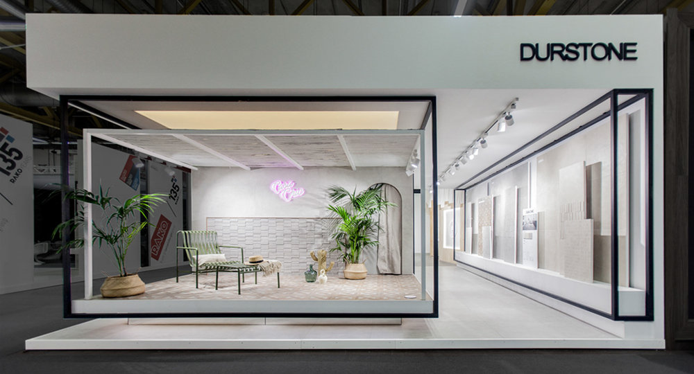 DURSTONE展台设计