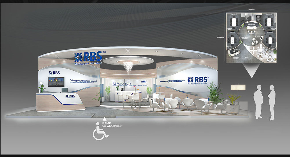 RBS展台设计