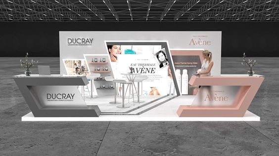 DUCRAY展台设计