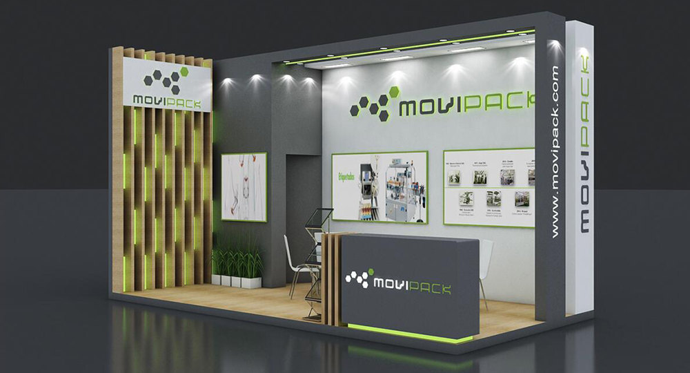 MOVIPACK展台设计