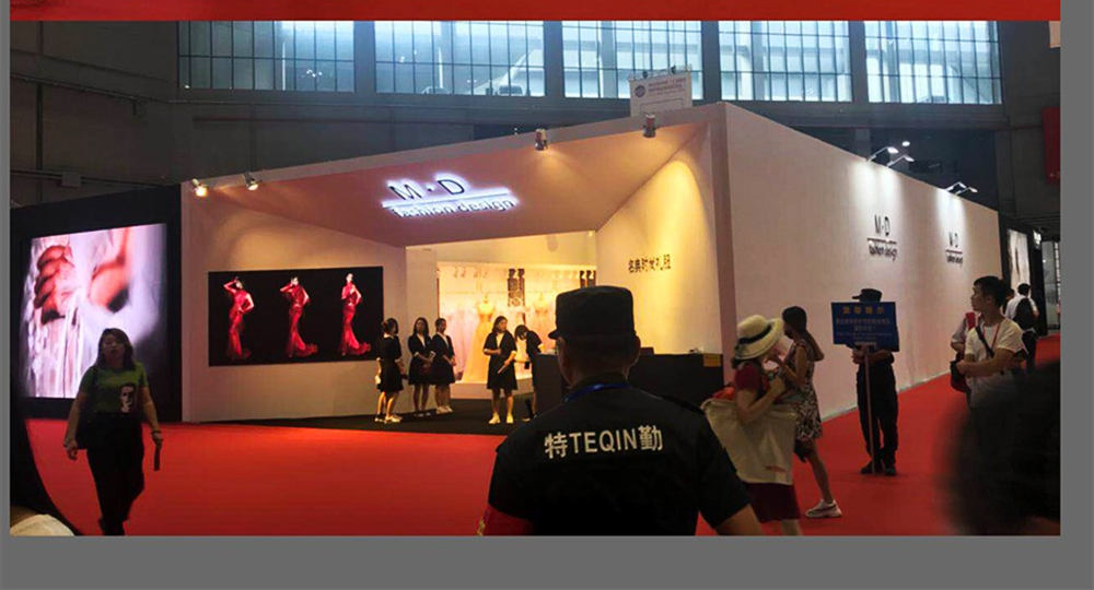 MD婚纱展台设计(图4)