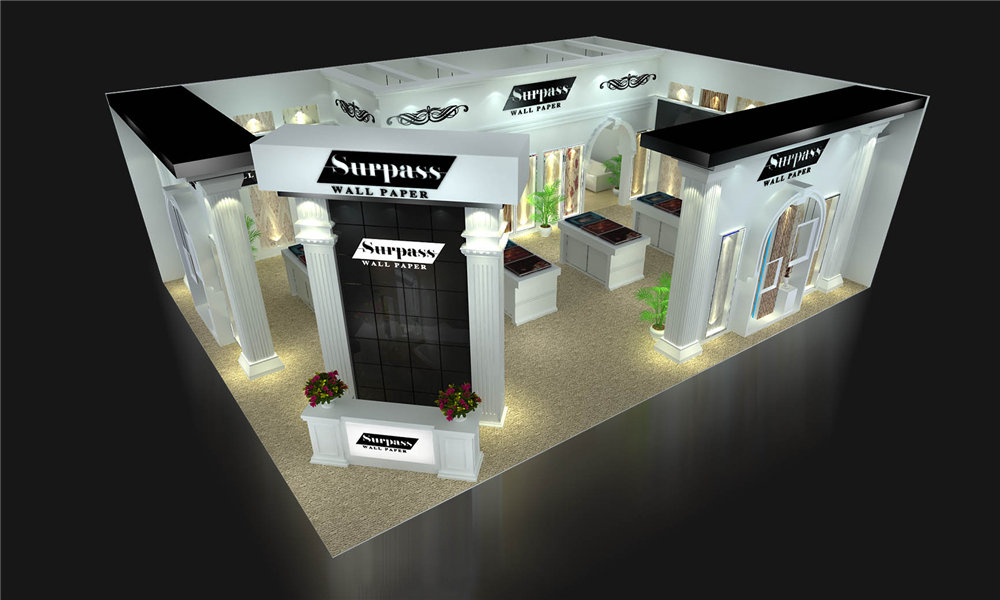 赛帕斯壁纸展台